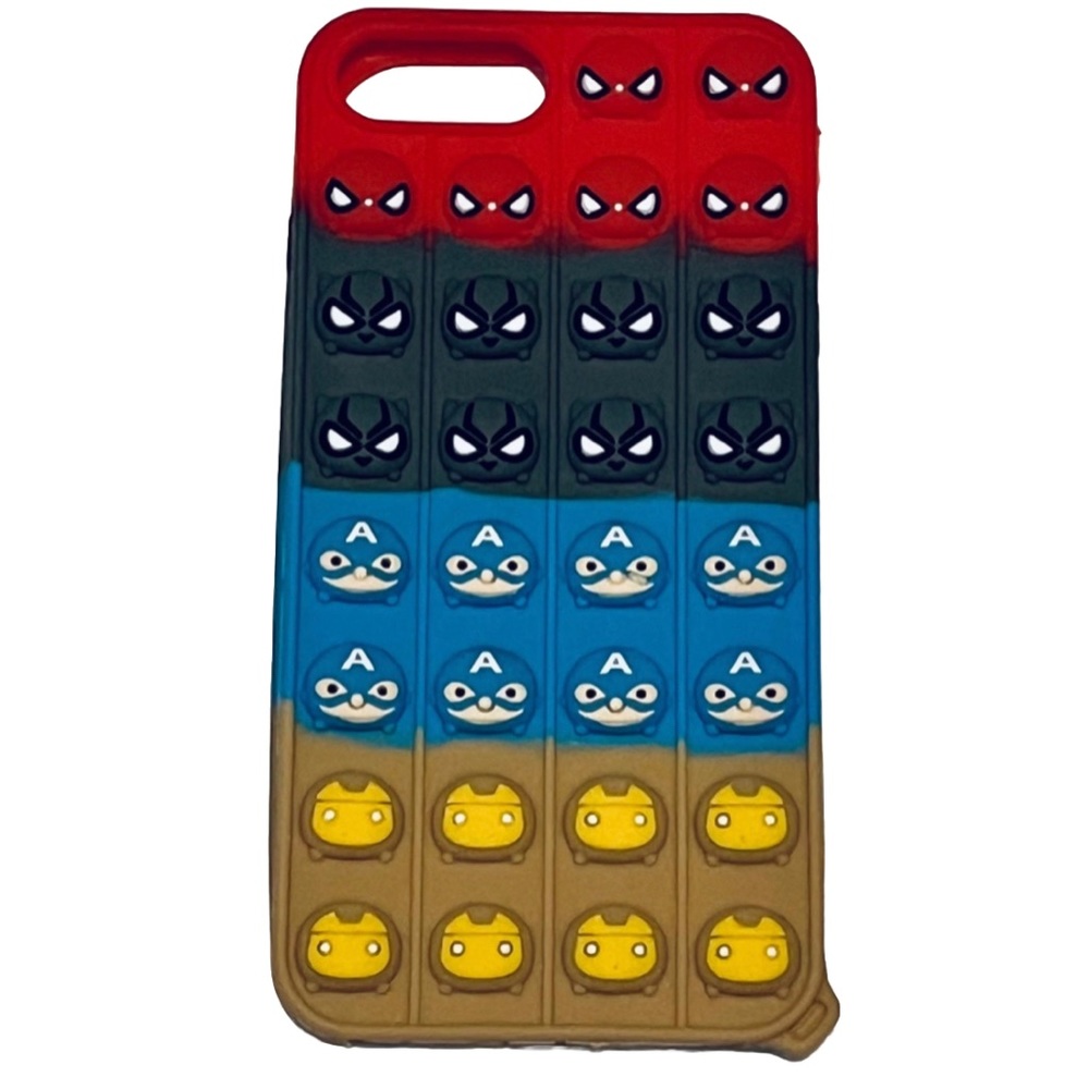 Silicone Bubble Phone Case